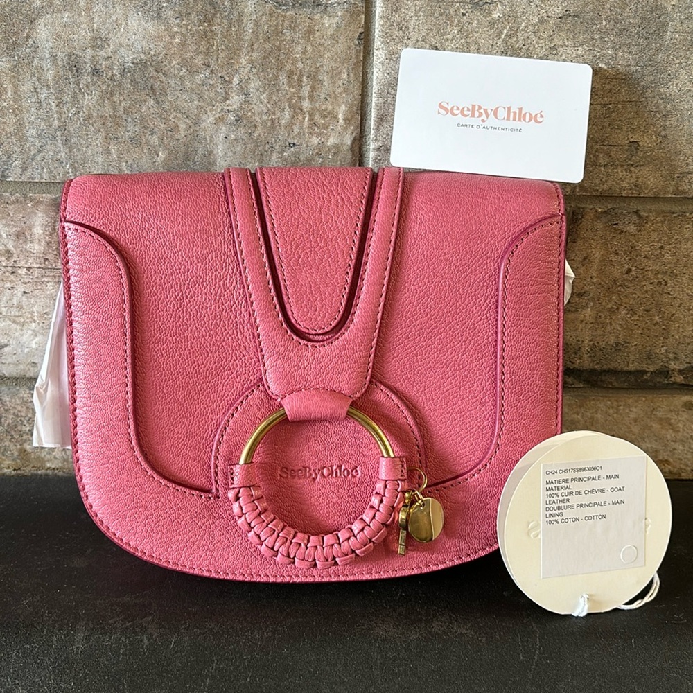 NWT See by Chloe Hana leather bag